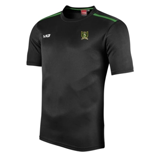 Southmead RFC VX3 Fortis Tee - Black/Emerald