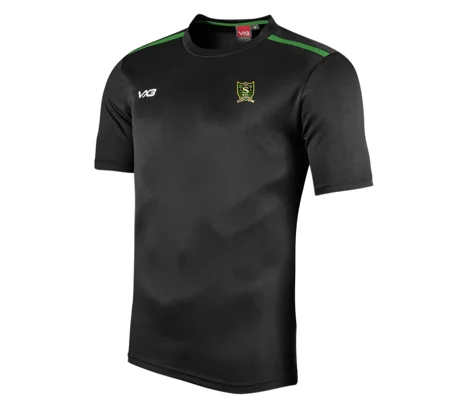 Southmead RFC VX3 Fortis Tee - Black/Emerald