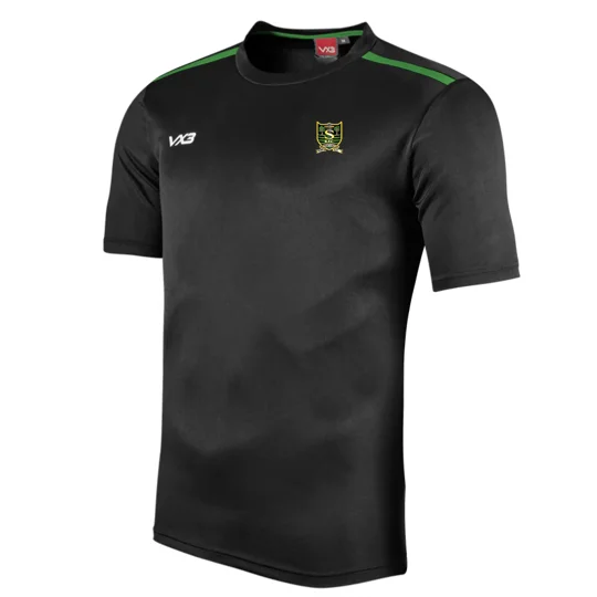 Southmead RFC VX3 Fortis Tee - Black/Emerald