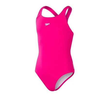 SPEEDO COSTUME GIRLS ENDURANCE+ MEDALIST PINK