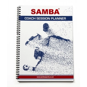 SAMBA SESSION PLANNER A4 ( EACH )