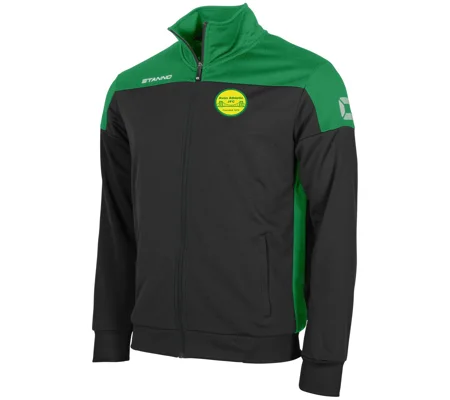 Avon Athletic Stanno Pride Full Zip Jacket - Black/Green