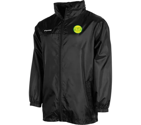 Avon Athletic Stanno Field Jacket - Black