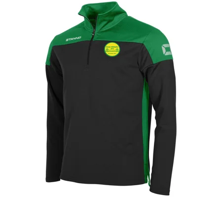 Avon Athletic Stanno Pride 1/4 Zip - Black/Green