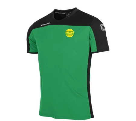 Avon Athletic Stanno Pride T-Shirt - Green/Black