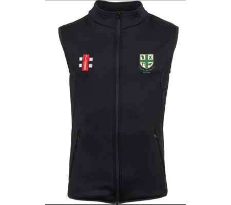 Coalpit Heath Gray Nicolls Storm Bodywarmer - Black