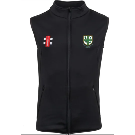 Coalpit Heath Gray Nicolls Storm Bodywarmer - Black