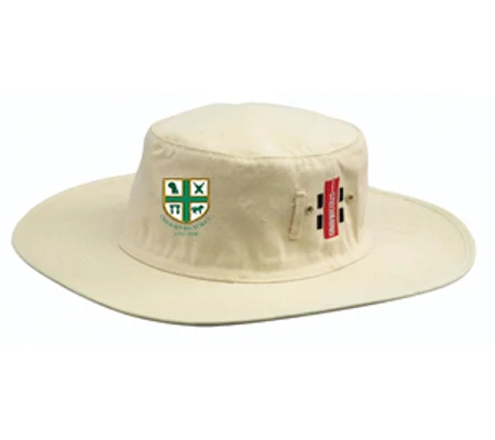 Coalpit Heath CC Gray Nicolls Sun Hat - Ivory