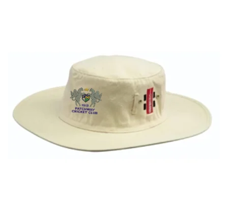 Patchway CC Gray Nicolls Sun Hat - Ivory