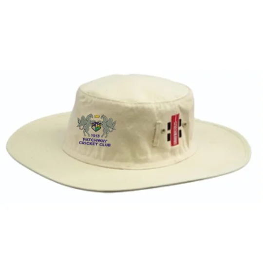 Patchway CC Gray Nicolls Sun Hat - Ivory