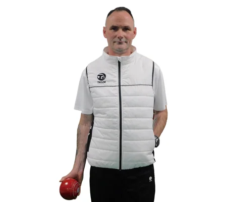 Taylor Bowls Puffa Bodywarmer Mens