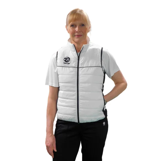 Taylor Bowls Puffa Bodywarmer Ladies