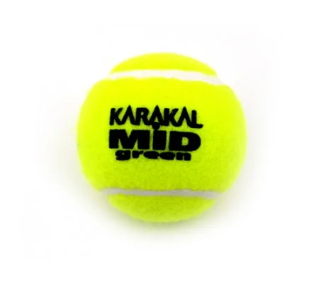 KARAKAL LOW COMP TENNIS BALLS MID GREEN
