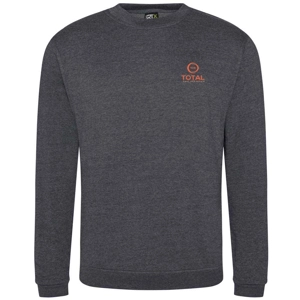 Total Care and Repair Sweatshirt - Solid Grey