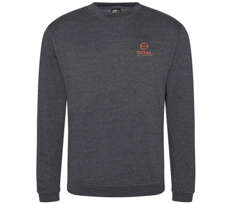 Total Care and Repair Sweatshirt - Solid Grey