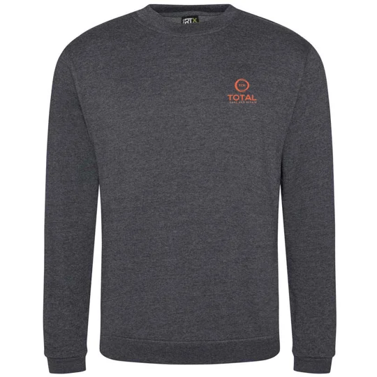 Total Care and Repair Sweatshirt - Solid Grey