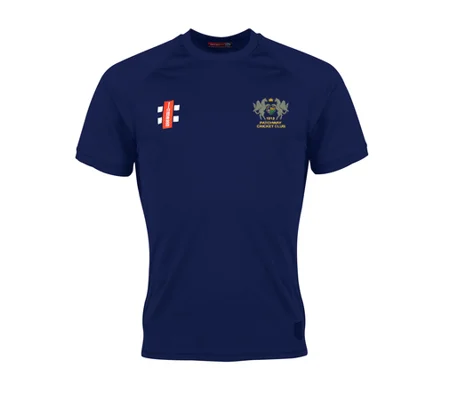 Patchway CC Gray Nicolls Matrix T-Shirt - Navy