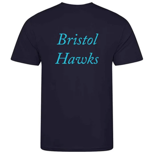 Bristol Hawks Adults T-Shirt