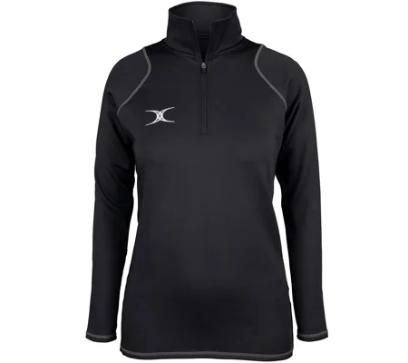 Gilbert Womens Quest 2 1/4 Zip Fleece