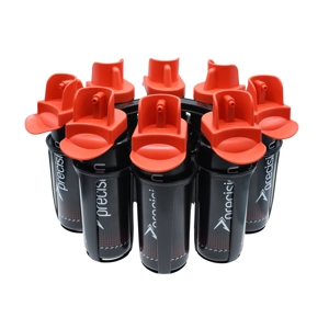 Precision 8 Hygiene Water Bottles & Oval Carrier (1L)