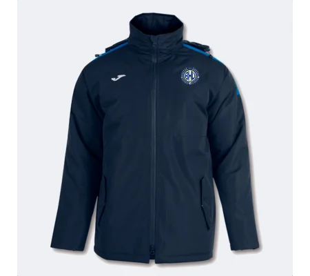 Bromley Heath Joma Trivor 3/4 Length Anorak - Navy/Royal