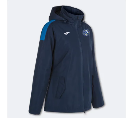Bromley Heath Joma Ladies Trivor 3/4 Length Anorak - Navy/Royal