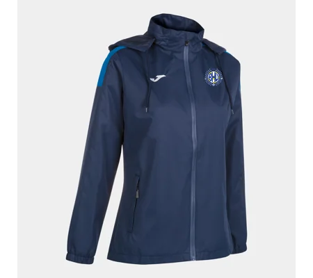 Bromley Heath Joma Ladies Trivor Rainjacket - Navy/Royal