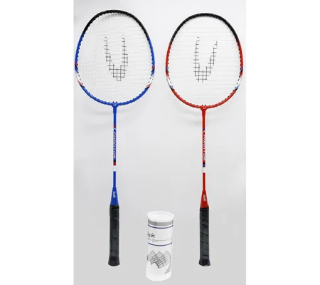 Uwin Phantom 2 Player Badminton Racket Set