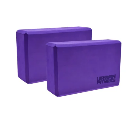 Urban Fitness Yoga Brick (Pair)