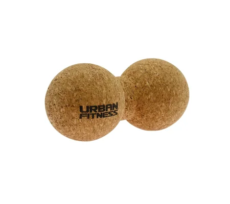 Urban Fitness Cork Peanut Massage Ball