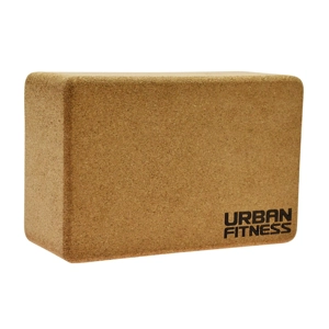 Urban Fitness Cork Yoga Brick