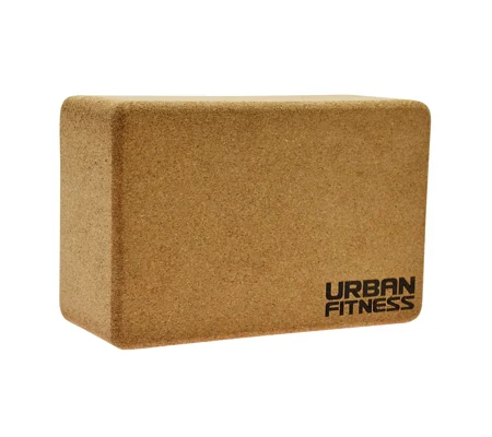 Urban Fitness Cork Yoga Brick