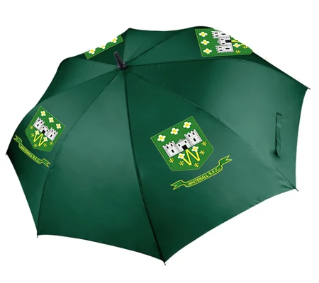 Whitehall RFC Umbrella - Green