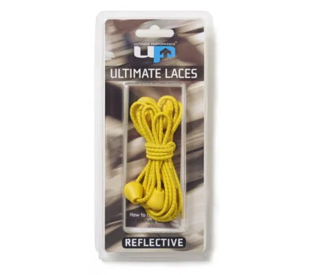 ULT. PERF. RUNNING REFLECTIVE LACES (6731) - FLUO