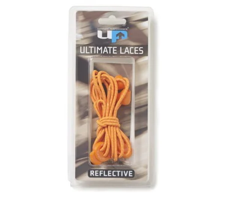 ULT. PERF. RUNNING REFLECTIVE LACES (6731) - ORANGE