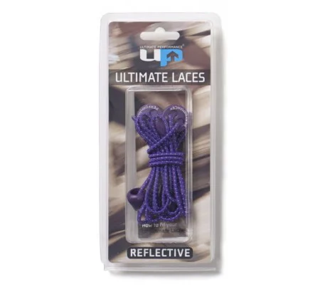 ULT. PERF. RUNNING REFLECTIVE LACES (6731) - PURPLE