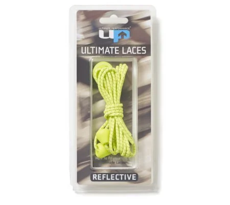 ULT. PERF. RUNNING REFLECTIVE LACES (6731) - YELLOW