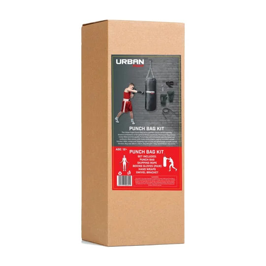 Urban Fight Punch Bag Kit