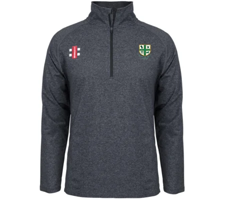 Coalpit Heath CC Gray Nicolls Velocity 1/4 Zip - Black