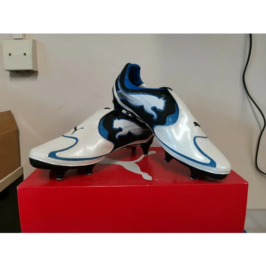 2010 Puma Retro v1.10 SG Football Boots - UK Size 8
