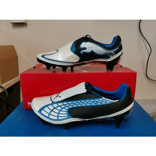 2010 Puma Retro v1.10 SG Football Boots - UK Size 8
