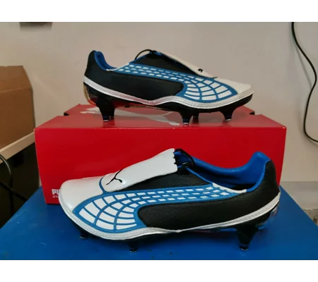 2010 Puma Retro v1.10 SG Football Boots - UK Size 8