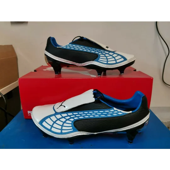 2010 Puma Retro v1.10 SG Football Boots - UK Size 8