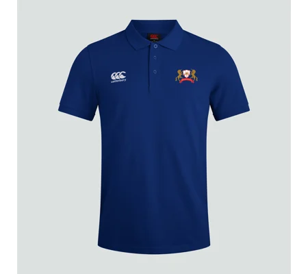 Bristol Ref Society CCC Waimak Polo Shirt - Royal