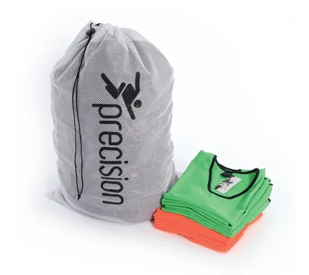 Precision Bib Wash/Carry Bag (White)