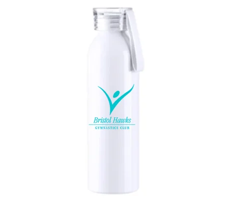 Bristol Hawks Water Bottle - Turq Logo