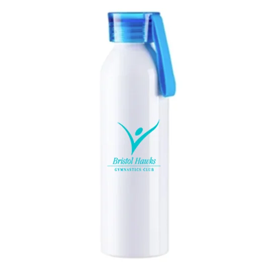 Bristol Hawks Water Bottle - Turq Logo