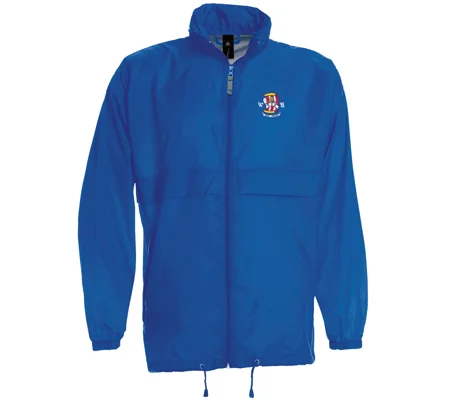 Westbury Harriers RC Shift Windbreaker Jacket (Print Logo) - Royal Blue