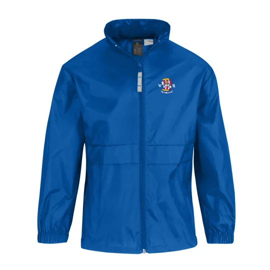 Westbury Harriers RC Shift Windbreaker Jacket (Print Logo) - Royal Blue