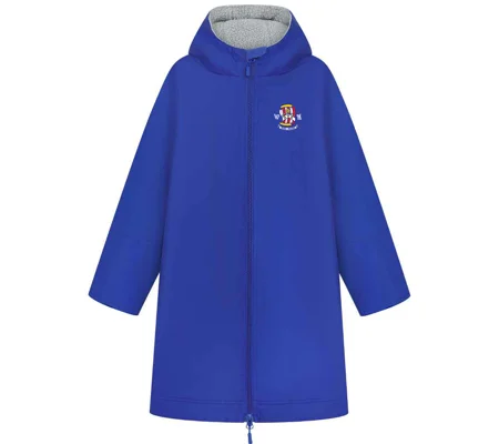 Westbury Harriers All Weather Robe Print Logo - Royal Blue